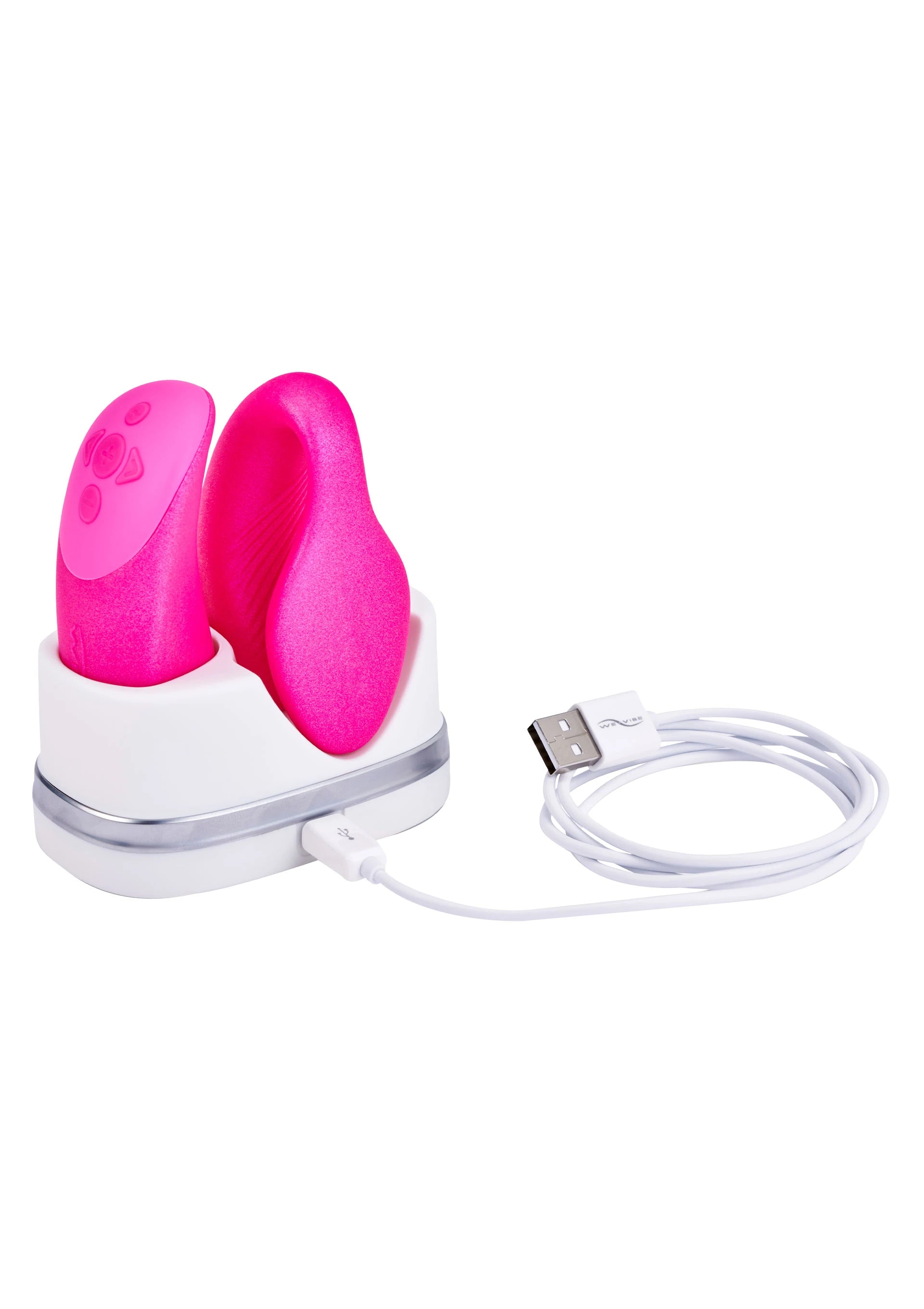 We-Vibe Chorus Çiftlere Özel Telefon Kontrollü Vibratör