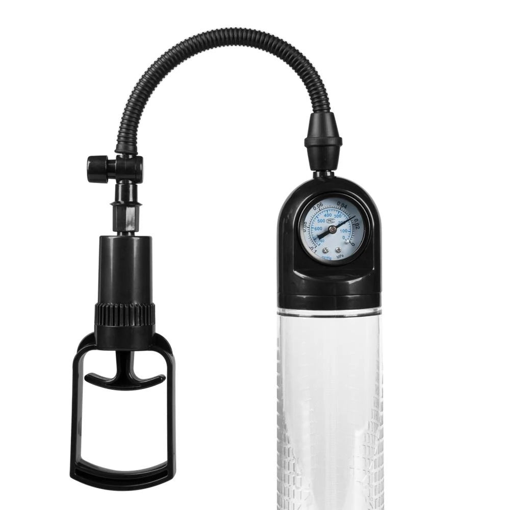 Frowzer World Men's Pump Dijital Mekanizmalı Manuel Penis Pompası