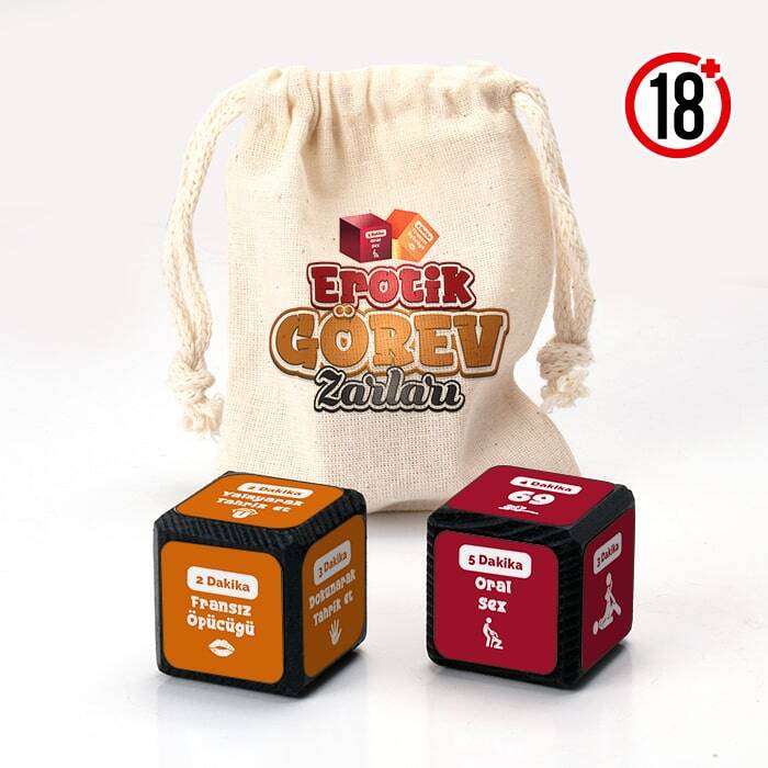 Frowzer Erotica Game Erotik Görev Zarları