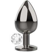 Erox White Jewellery Small Lüks Çelik Anal Plug