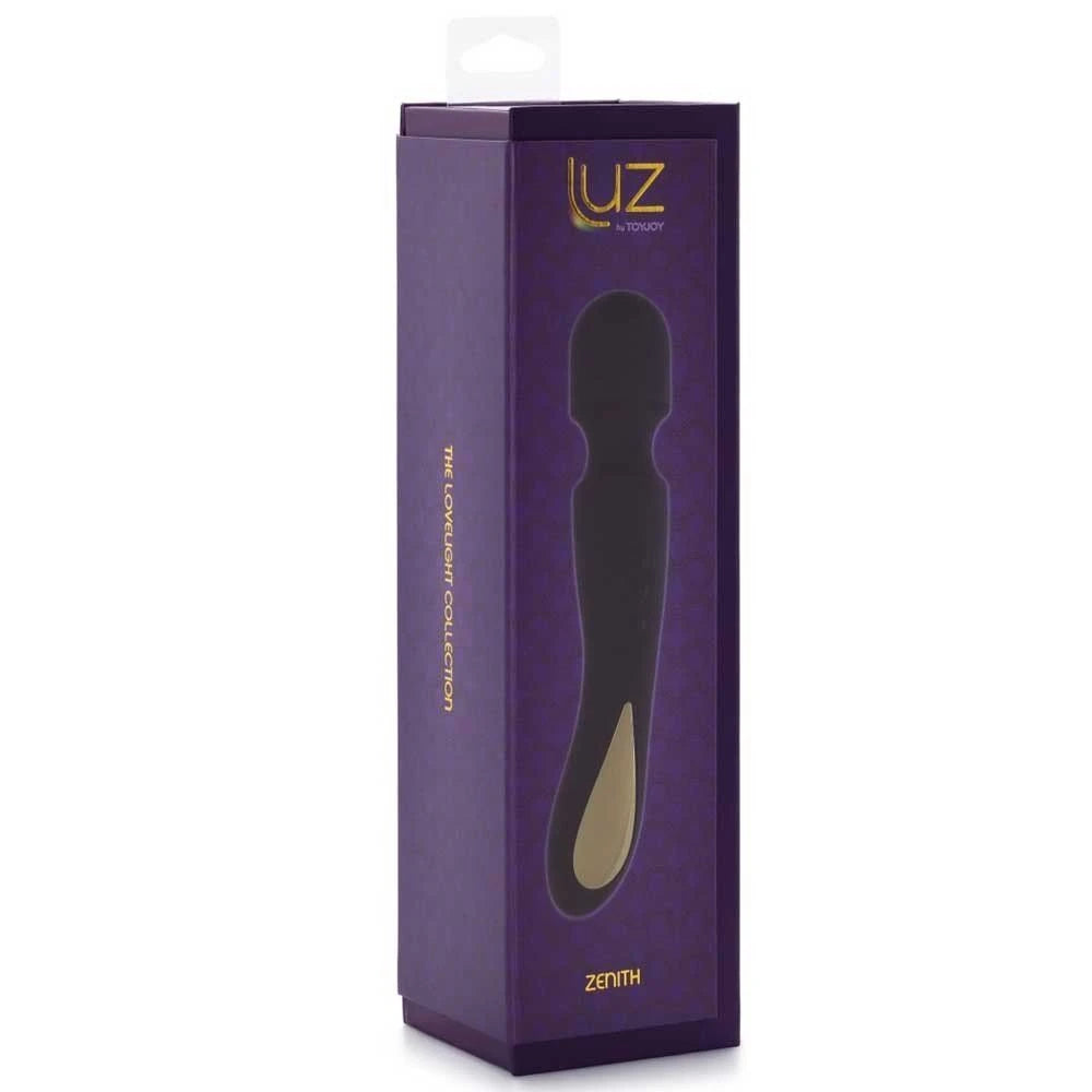 ToyJoy Luz Zenith Massager Silikon Masaj Wand Vibratör-Black