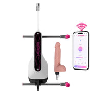 Lovense Mini Sex Machine Telefon Kontrollü Otomatik Seks Makinesi