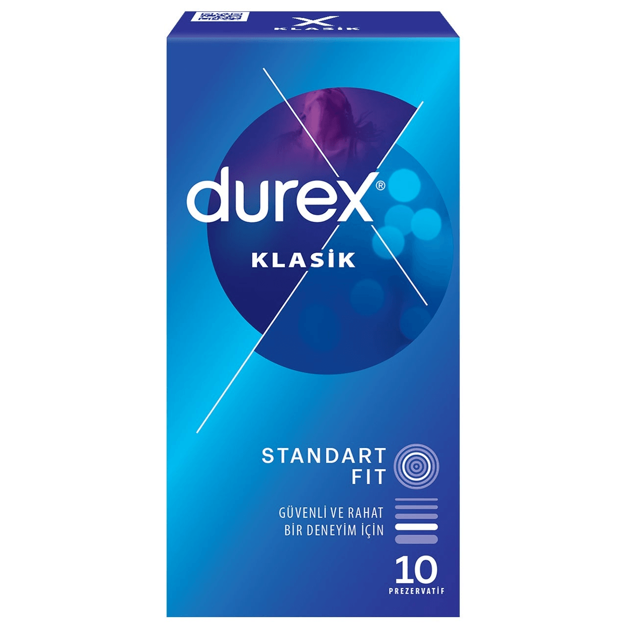 Durex Klasik Prezervatif 12'li Paket