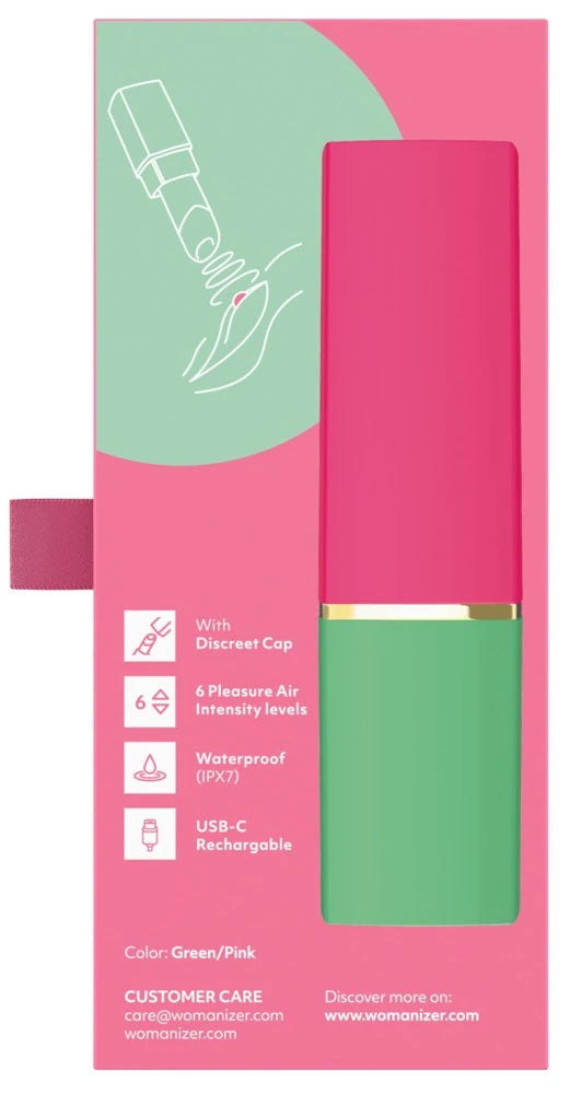 Womanizer Beauty Temassız Hava Dalgalı Klitoral Ruj Vibratör