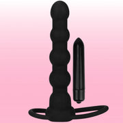 Lovetoy Vibrating Rock Balled Double Prober Anal Vibratör LV2619