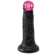 Pipedream King Cock 6'' Testissiz Realistik Amerikan Penis - Black