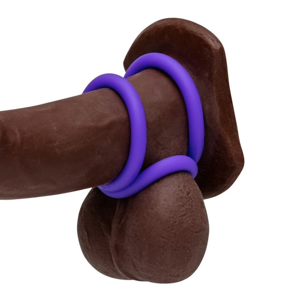 Romp Remix Trio 3 Parçalı Silikon Penis Halkası Seti