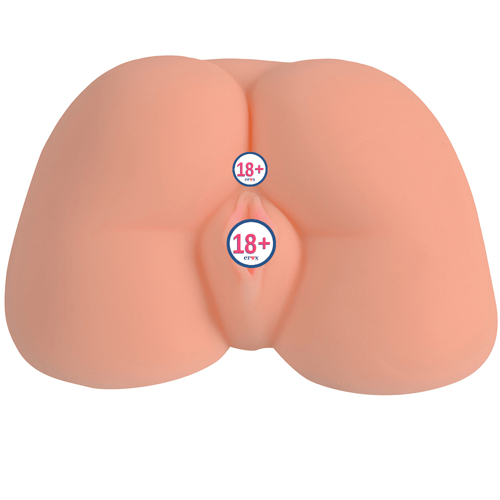 Rebecca Anal ve Vajinal Çift Girişli Masturbator