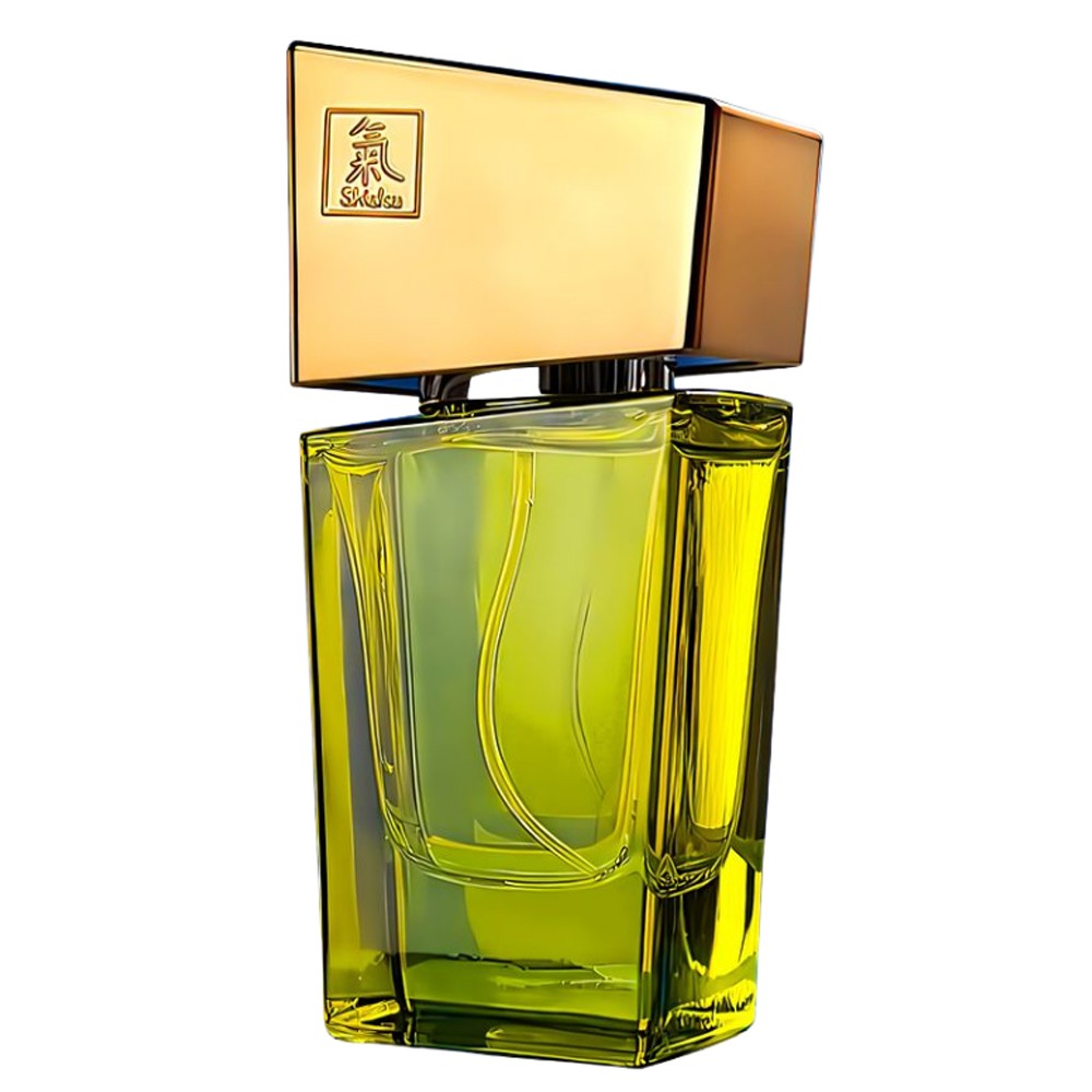 Hot Shiatsu Pheromone Fragrance Women Lime Feromonlu Kadın Parfüm 15 Ml.