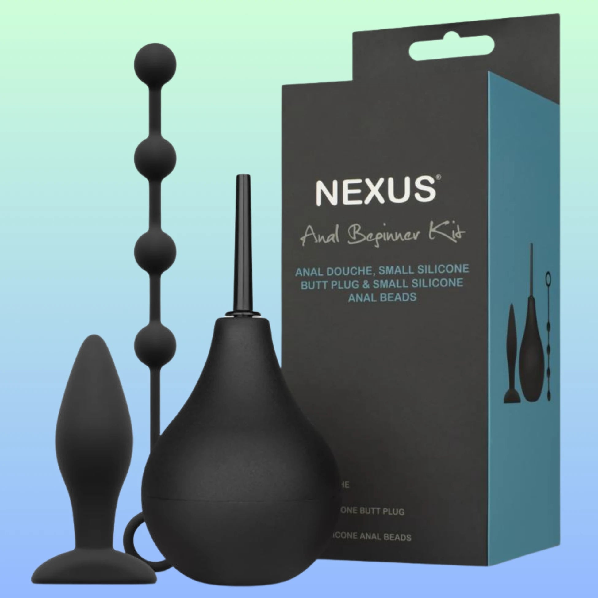 Nexus Anal Beginner Set Anal Alıştırıcı Set