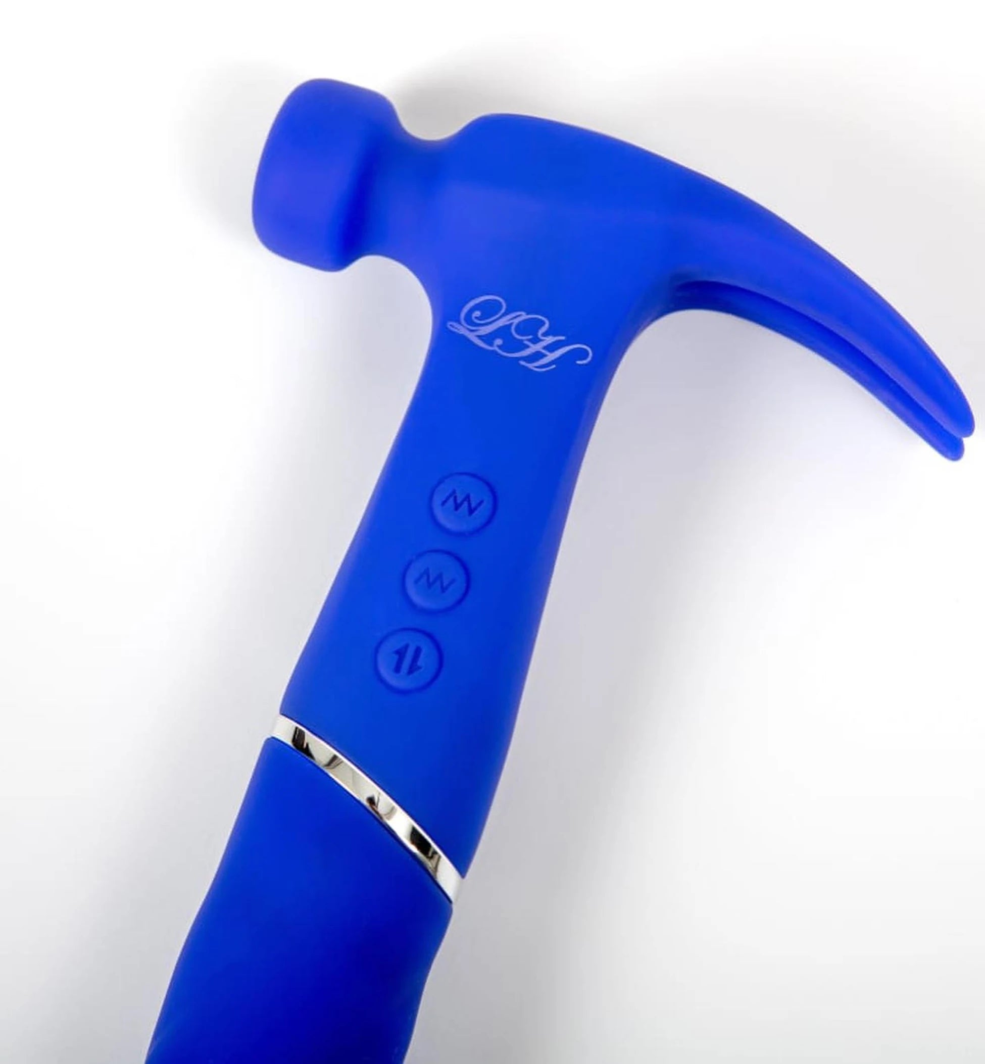 Frowzer Hammer Love Blue Ultra Güçlü Çekiç Vibratör