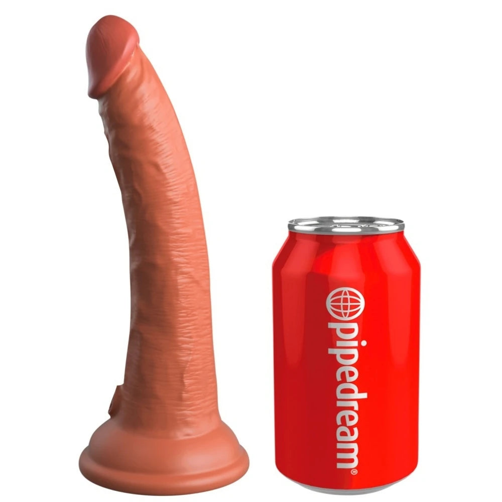 Pipedream King Cock Elite 17 Cm Dual Density Silicone Cock Realistik Penis