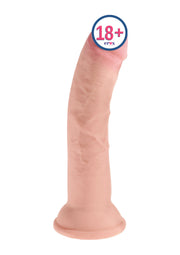 King Cock Triple Density 20 Cm 3D Gerçekçi Realistik Penis
