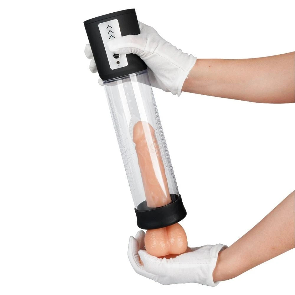 Canwin Passion Pump Amazing Results Otomatik Penis Pompası