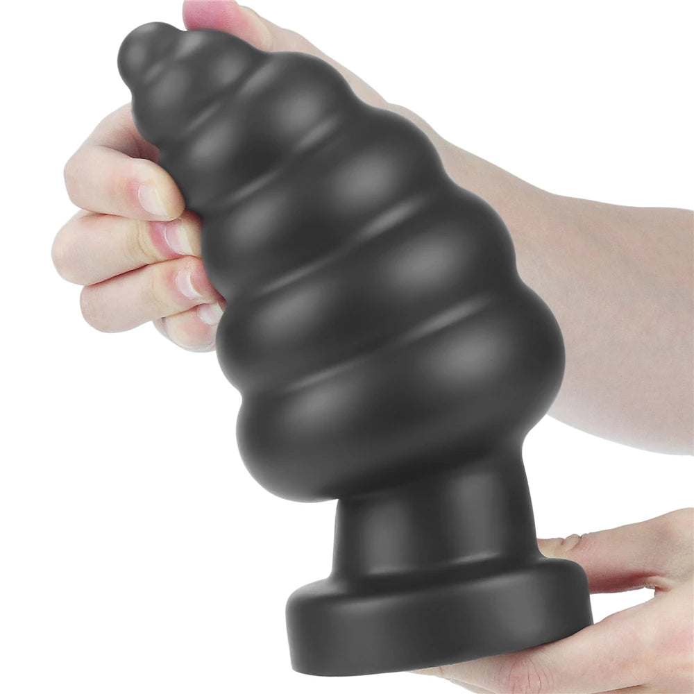 Lovetoy Anal Cracker 18 cm Titreşimli Büyük Anal Plug