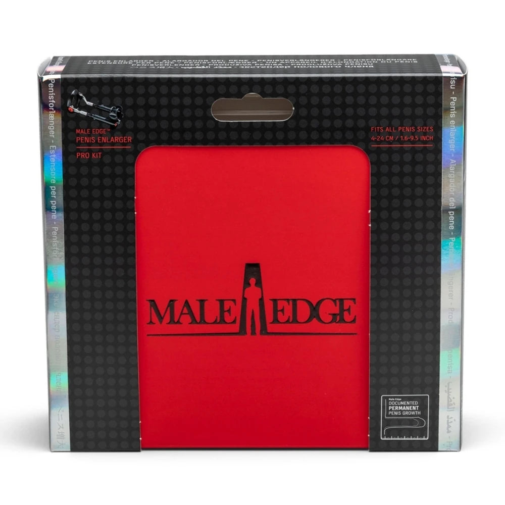 Male Edge Pro Extra Kit Penis Enlarger Profesyonel Penis Traksiyon Cihazı