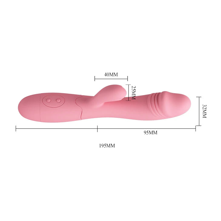 Pretty Love Snappy 30 Modlu Usb Şarjlı Rabbitli Vibratör