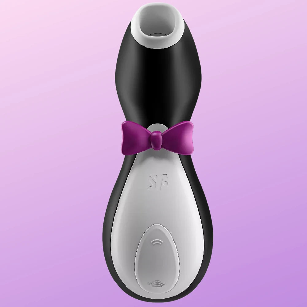 Satisfyer Penguin Air Pulse Emiş Yapabilen Vibratör
