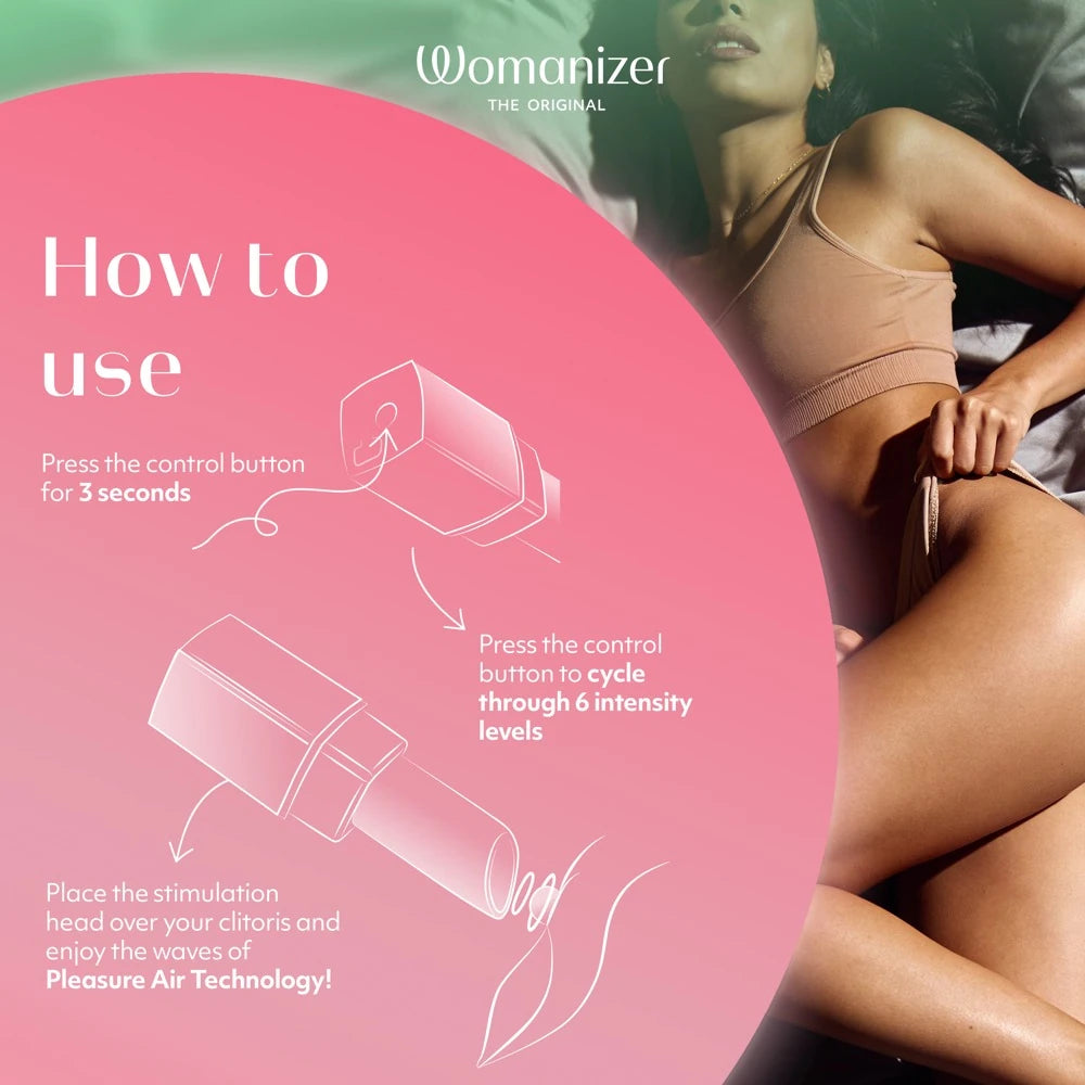 Womanizer Beauty Temassız Hava Dalgalı Klitoral Ruj Vibratör