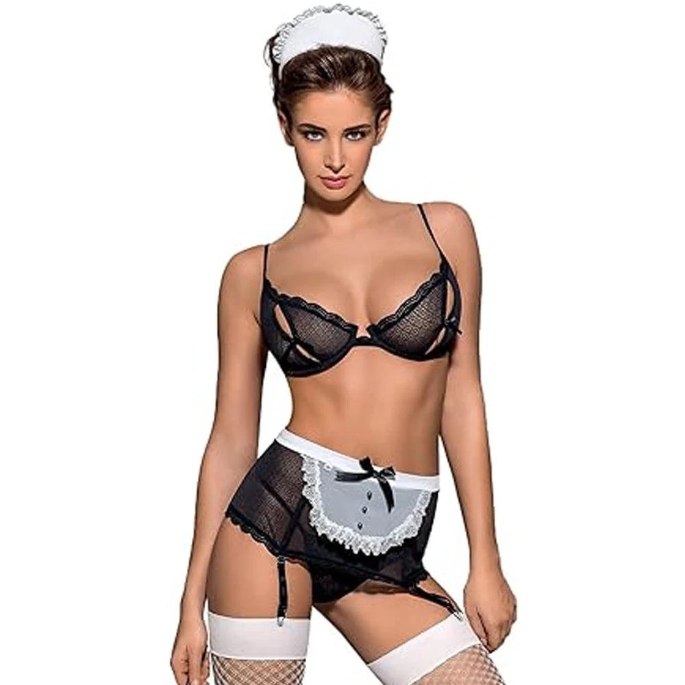 Frowzer Fantasy Wear Daria Seksi Hizmetçi Kostümü