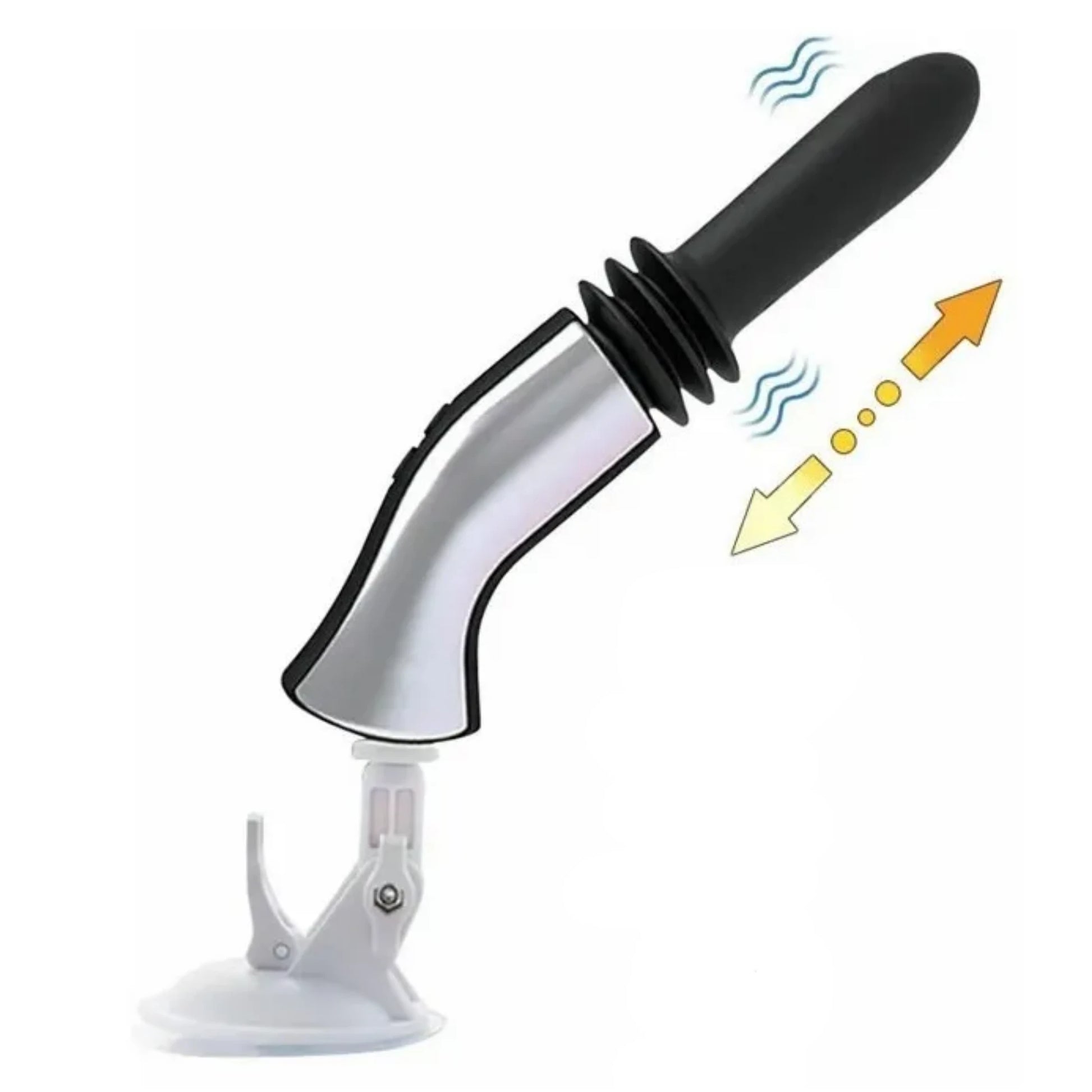 Frowzer The Vibe Suction Thrusting İleri Geri Hareketli Vibratör
