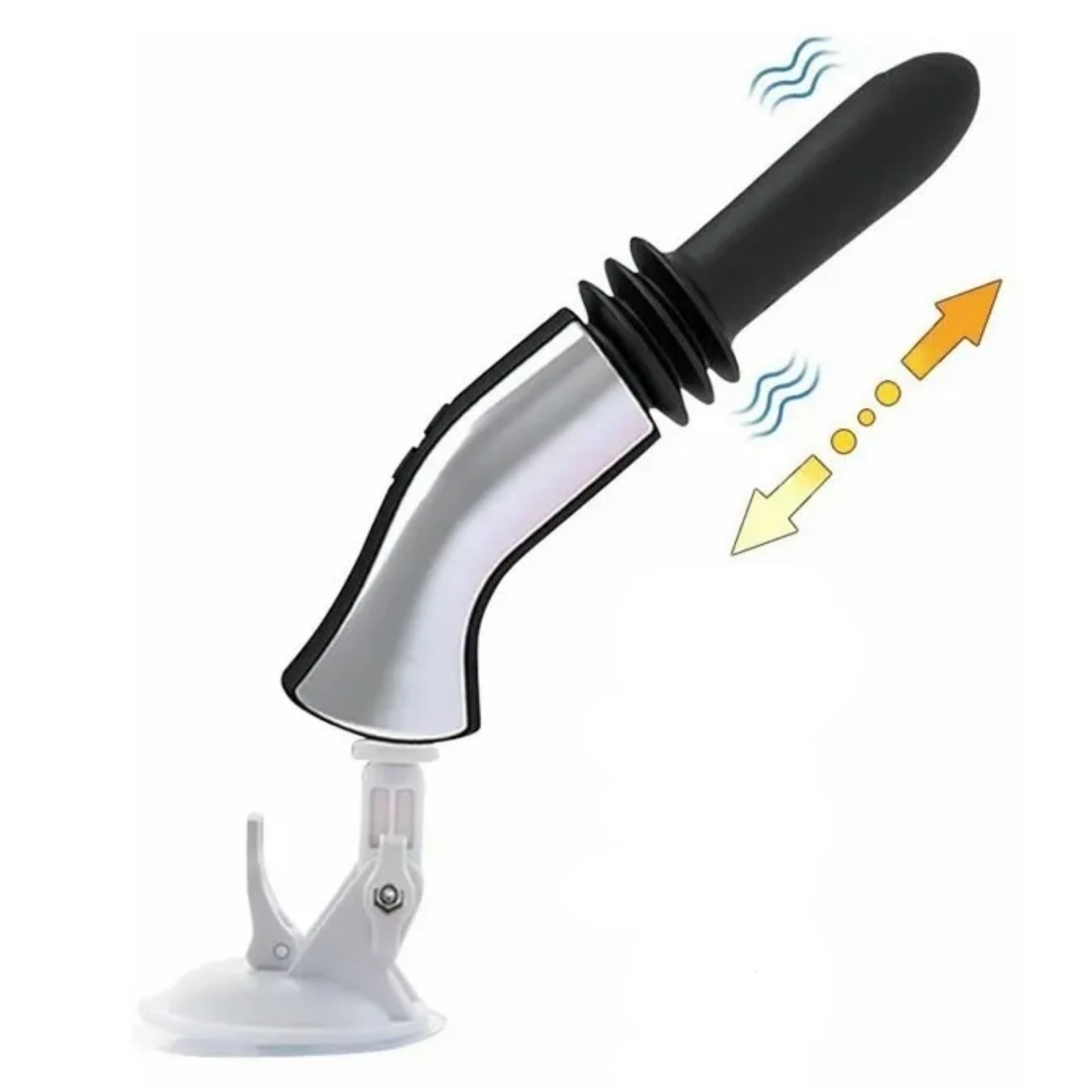 Frowzer The Vibe Suction Thrusting İleri Geri Hareketli Vibratör