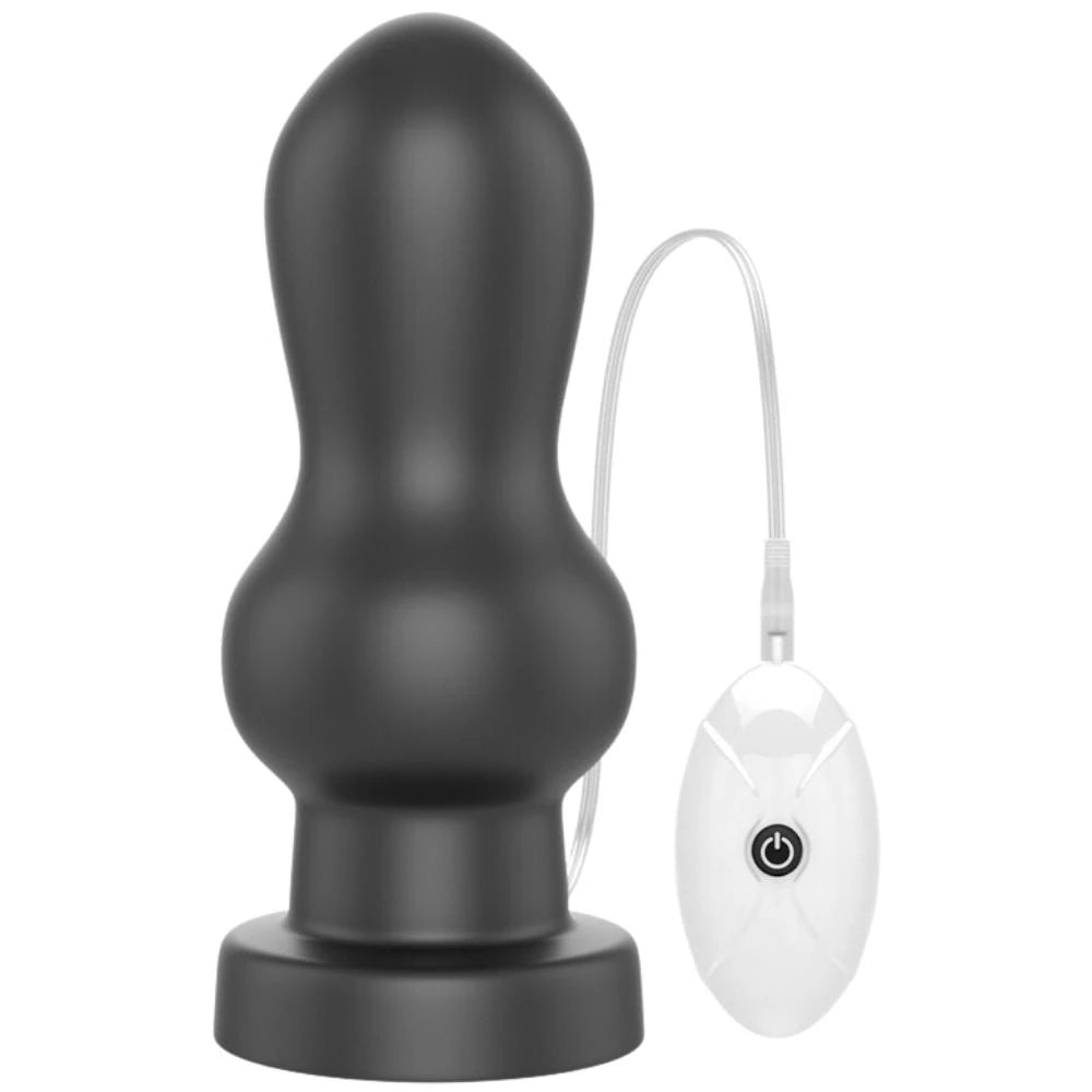 Lovetoy King Sized Vibrating Anal Rammer 18 cm Anal Vibratör LV120116