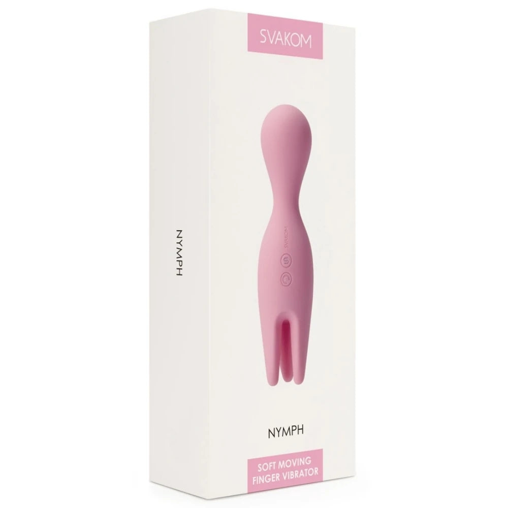 Svakom Nymph Soft Moving Finger Vibrator