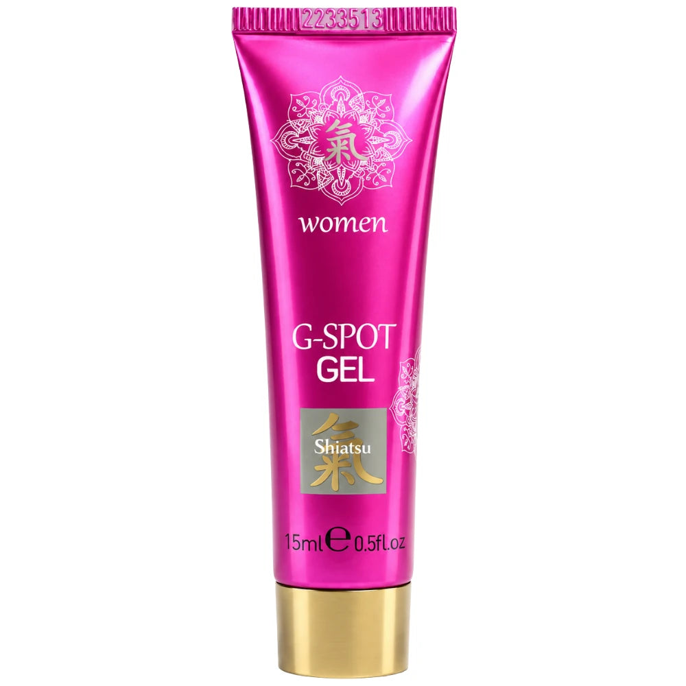 Hot Shiatsu G-Spot Gel 15 Ml. G Noktası Uyarıcı Jel