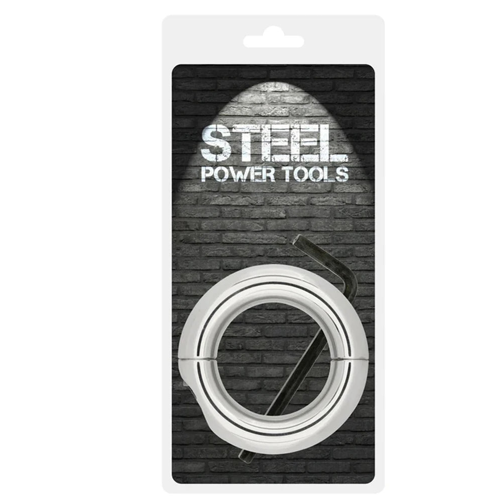 Steel Power Tools Ballstretcher 51 mm Metal Penis Halkası