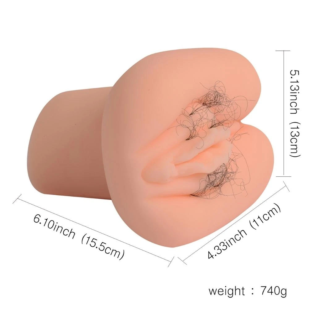 Xise Foot Shape Realistik Vajinal ve Anal Masturbator