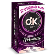 Okey Nirvana 20'li Prezervatif