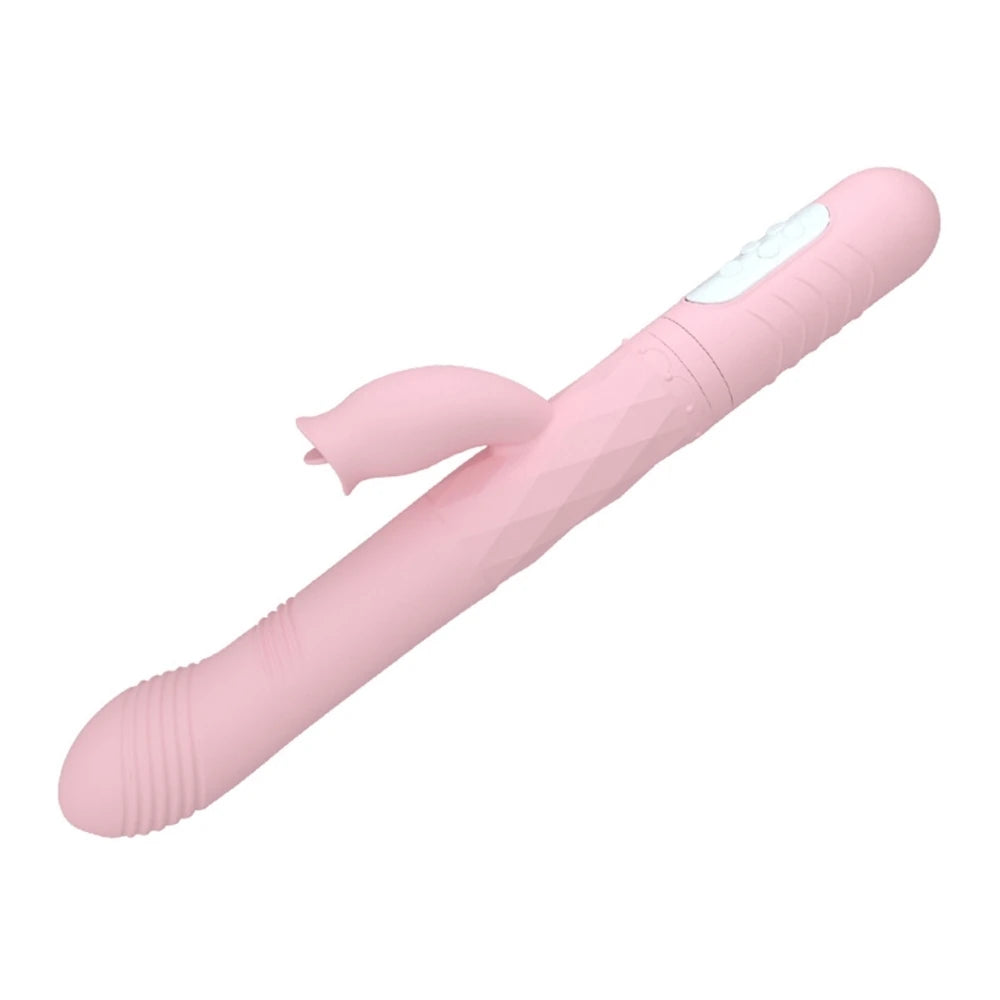 Frowzer Licking Thrusting Vibe İleri Hareketli Dil Vibratör