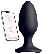 Lovense Hush 2 Butt Plug L 57 mm Telefon Uyumlu Anal Vibratör