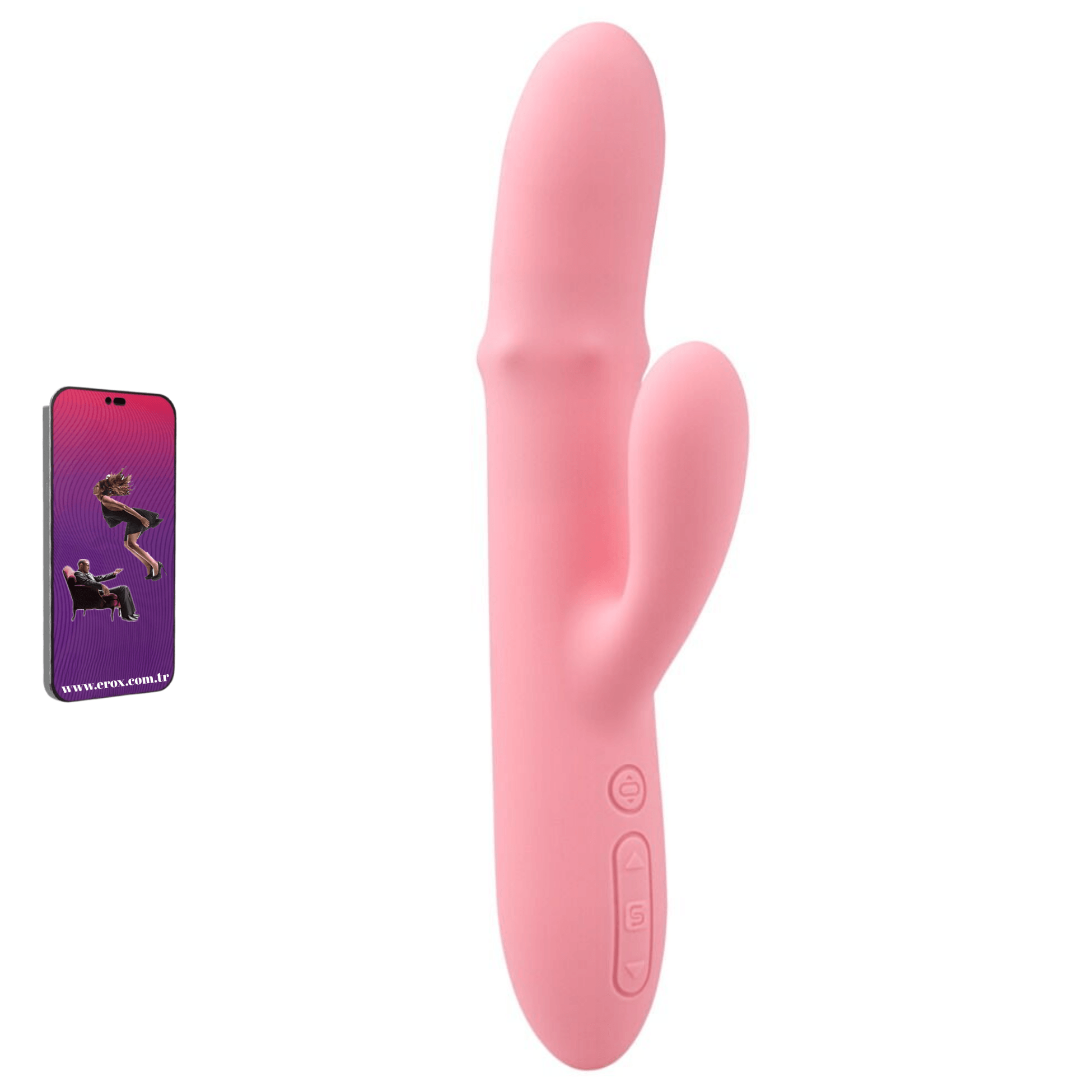 Svakom Mora Neo Telefon Kontrollü ve Hareketli G-Spot Vibratör