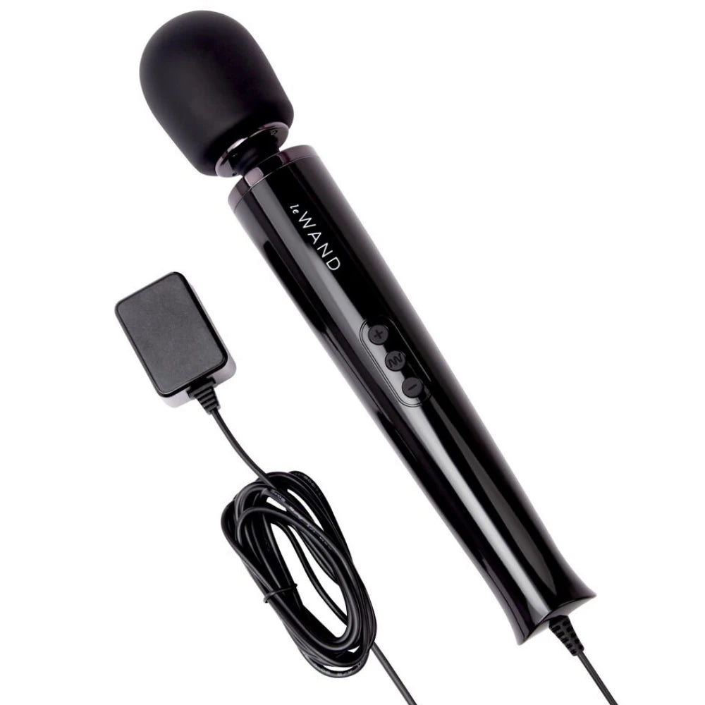 Le Wand Powerful Petite Plug İn Vibrating Massager Masaj Aleti