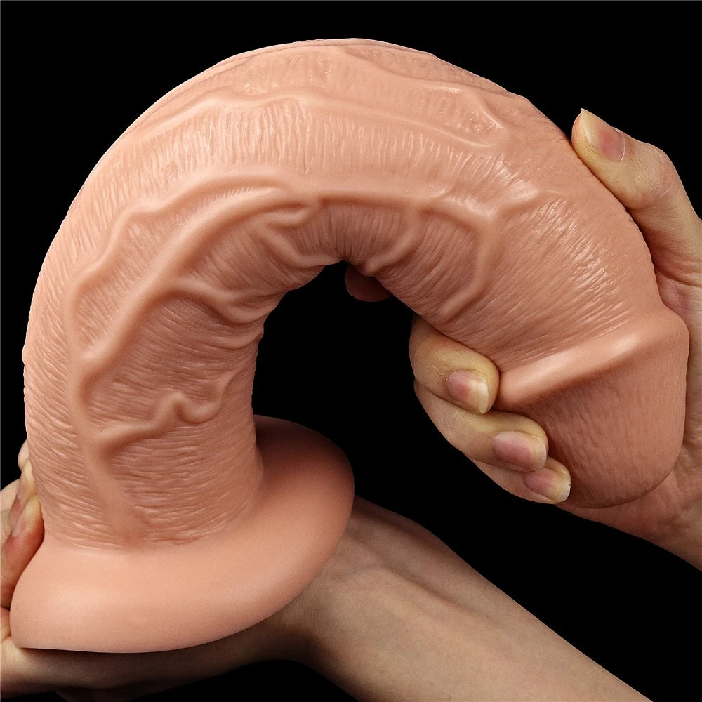 Lovetoy Realistic Dong Dildo 28 Cm Büyük Realistik Penis LV111012