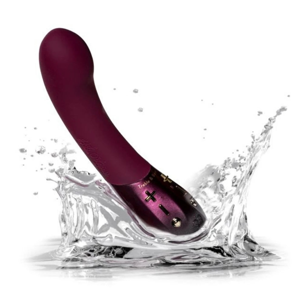 Hot Octopuss Kurve G-Spot Uyarıcı Bas ve Tiz Özellikli Teknolojik Vibratör