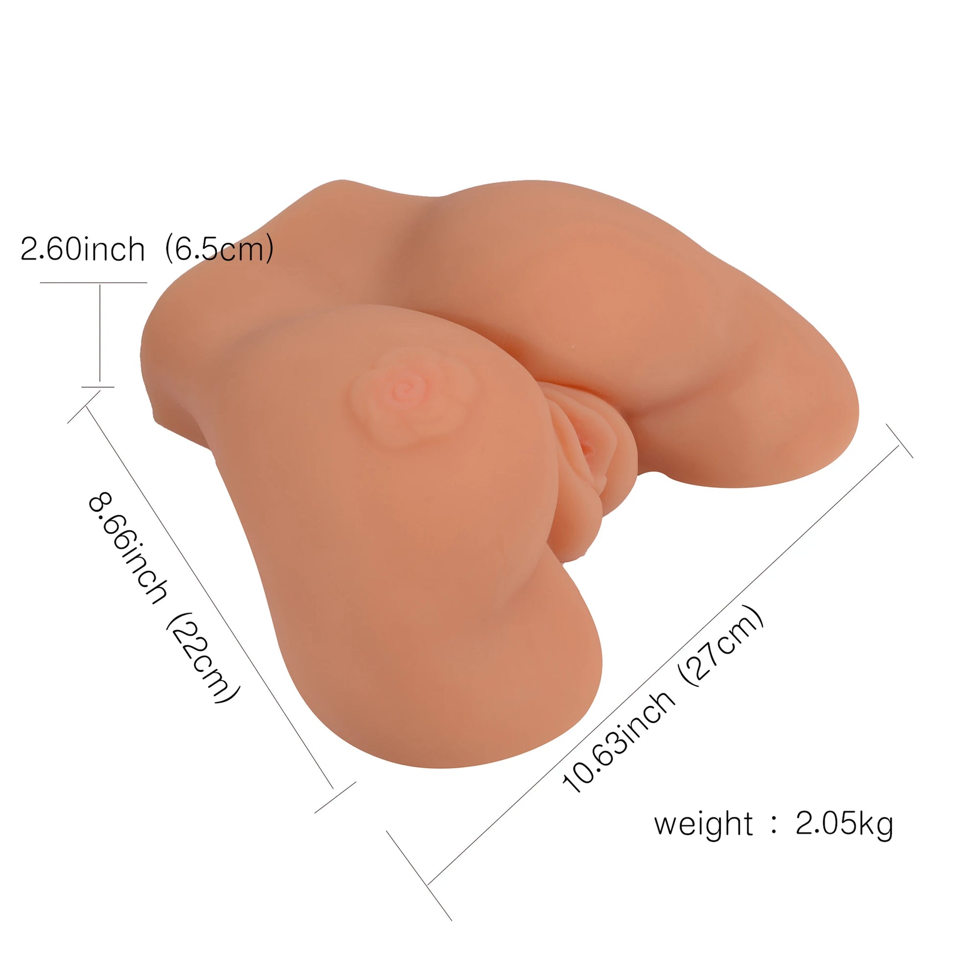 Xise Joshua Red Plum Masturbator ve Realistik Kalça XS-MA50004-Large