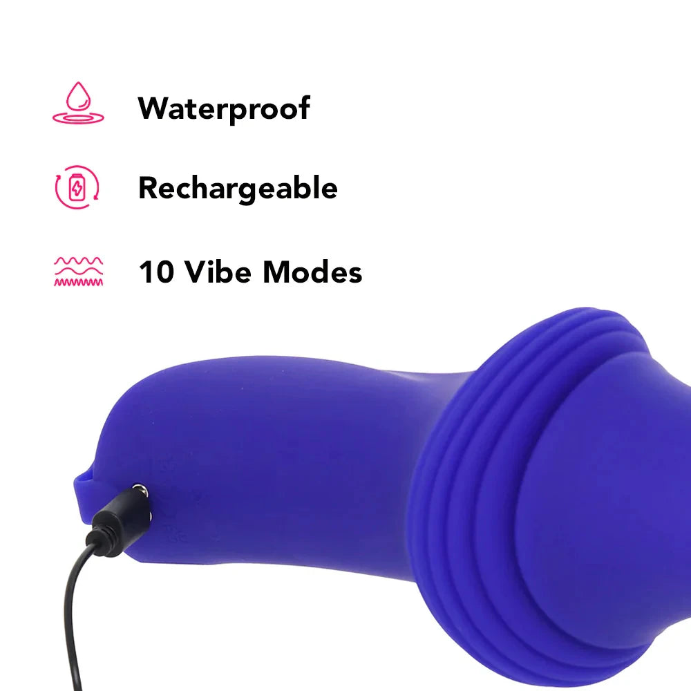Calexotics Overdrive Ridged Thruster Uzaktan Kumanda Seks Makinesi