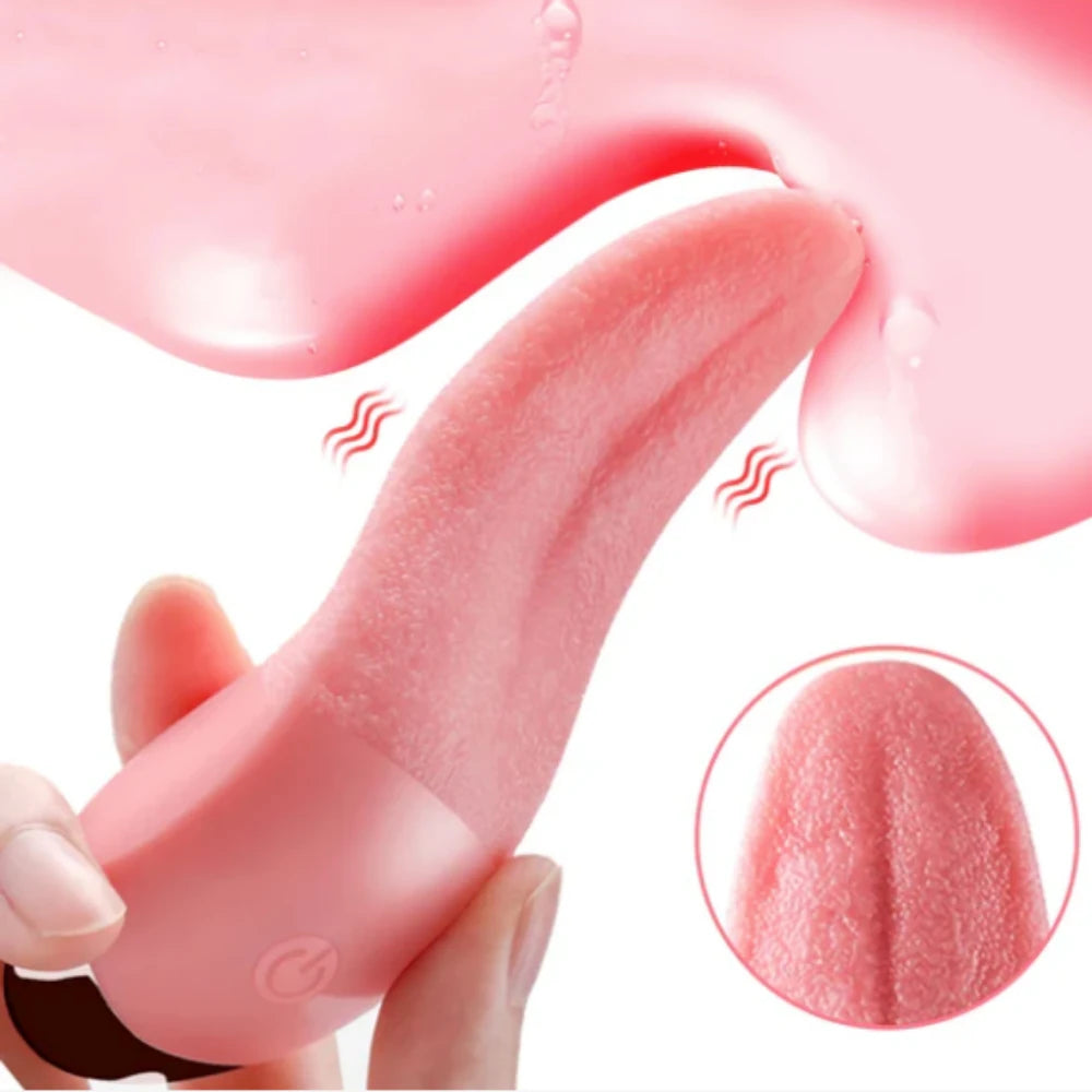 Frowzer The Vibe Tongue Şarj Edilebilir Dil Vibratör