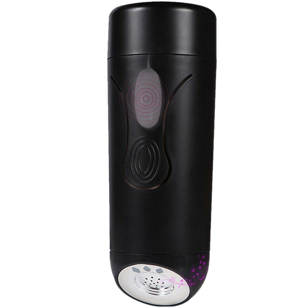 Shequ Fanny Sesli ve Hava Basınç Özellikli Şarjlı Titreşimli Masturbator JC-MA70019