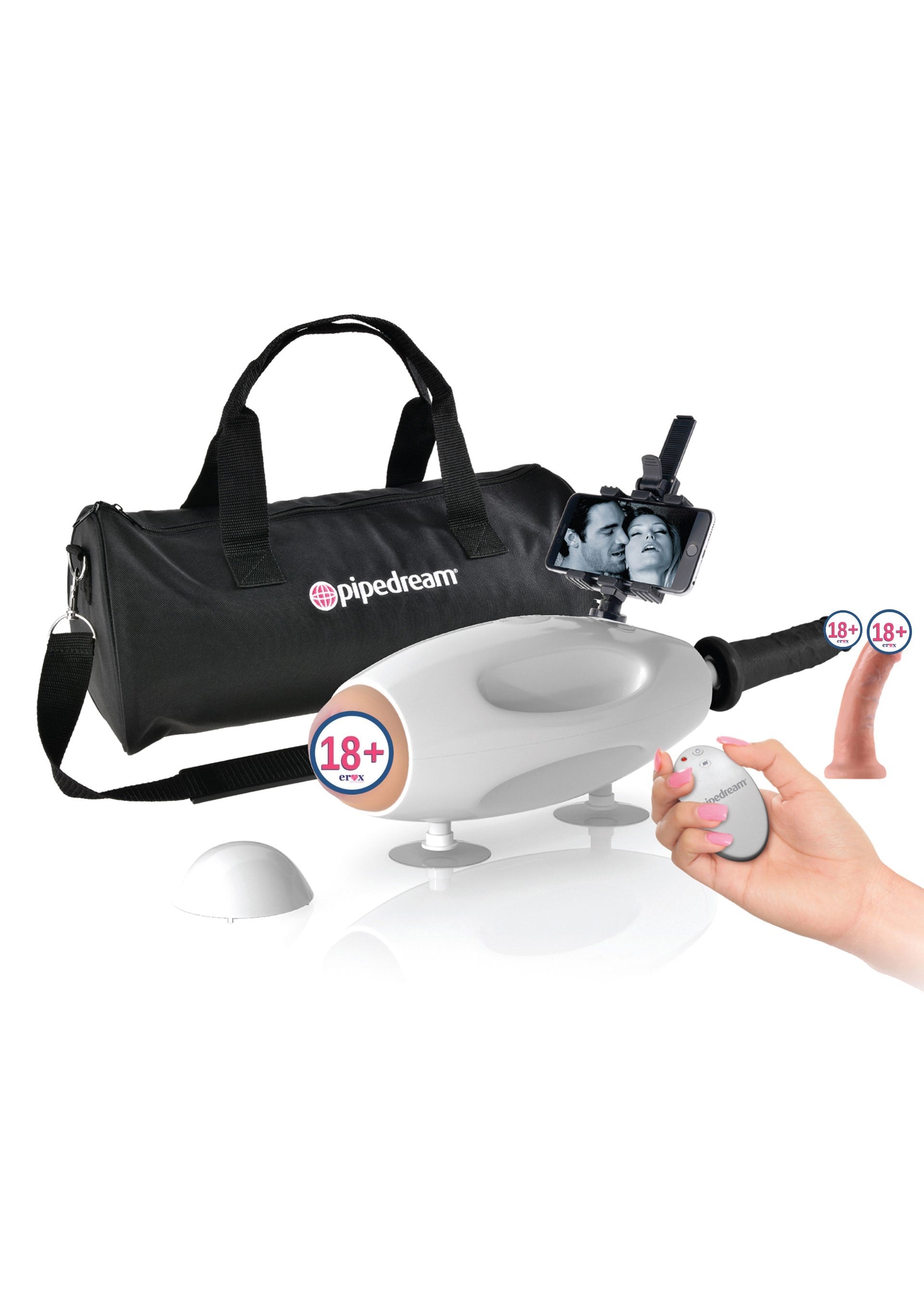 Pipedream Kolay Taşınabilir Couples Sex Machine