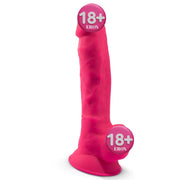 Silexd The Original Premium Dildo 17,5 cm Yumuşak Dokulu Realistik Jel Dildo