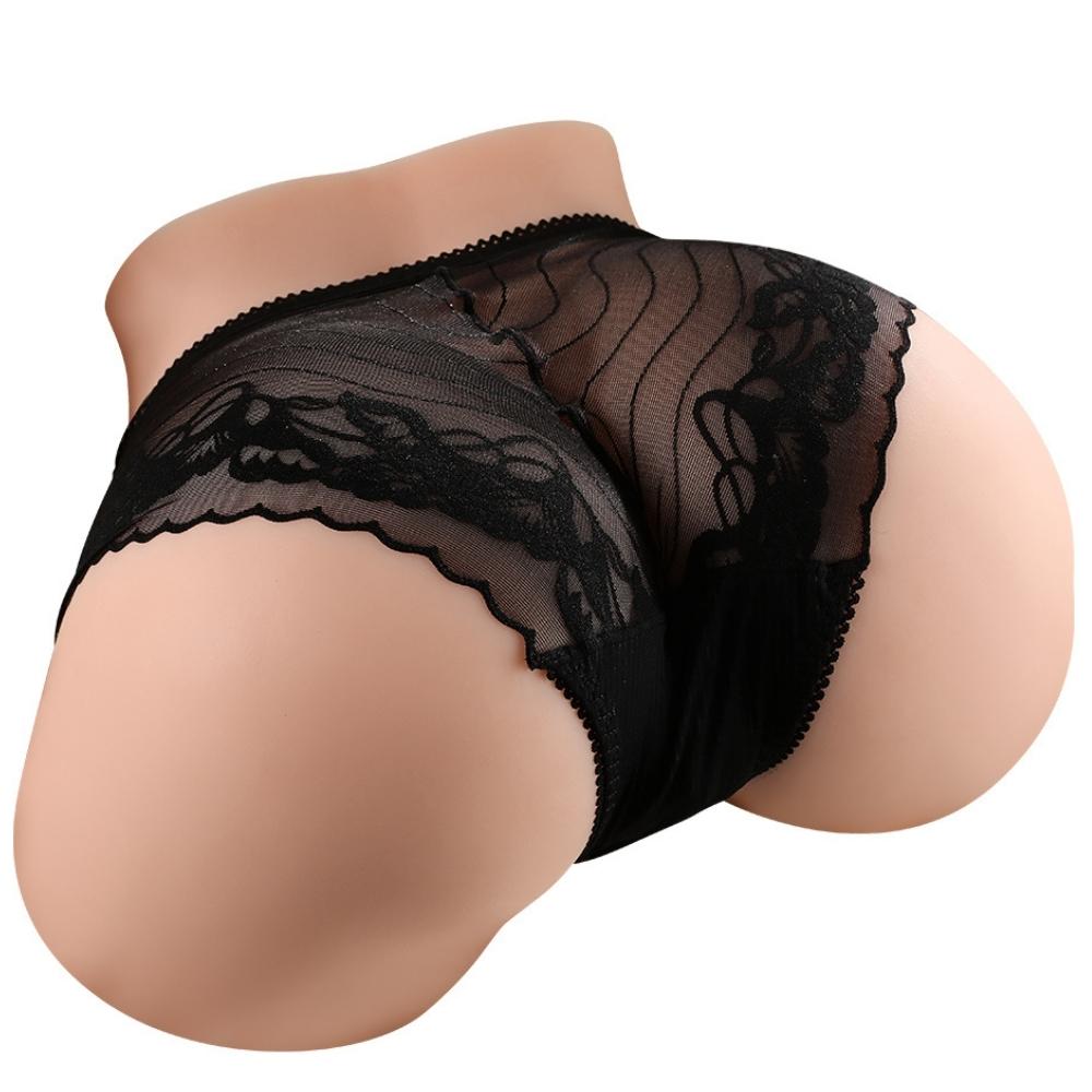 Shequ Melissa Anal ve Vajinal Realistik Kalça Masturbator XS-OEM093
