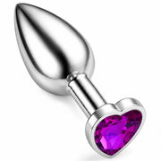 Frowzer Anal Fantasy Love Kalpli Metal Anal Plug-Medium