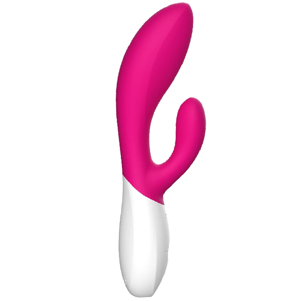 Lelo İna Wave 2 Hareketli Rabbit Vibratör-Cerise