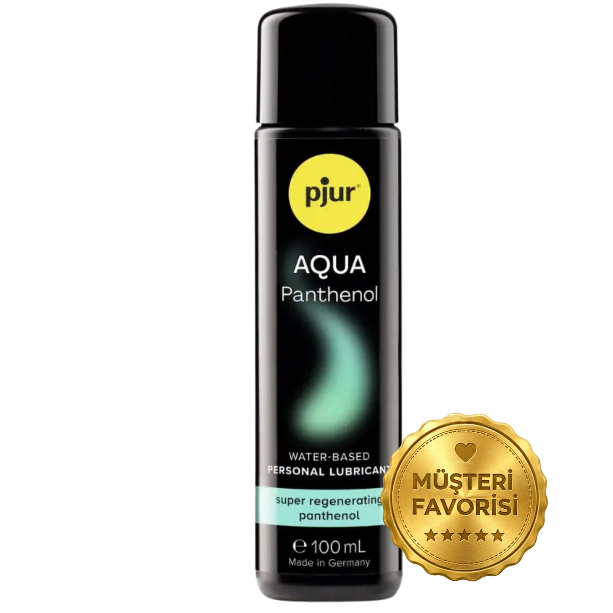 Pjur Aqua Panthenol Water Based Lubricant Kayganlaştırıcı Jel 100 Ml.