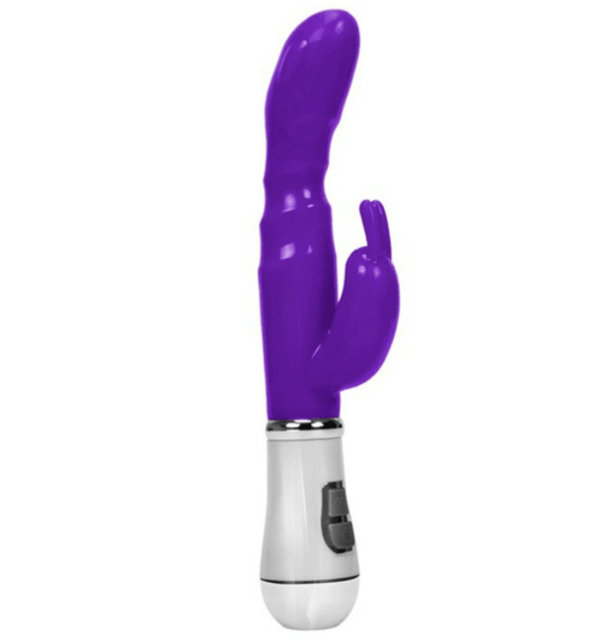 Erox G-Stimulant Bunny Vibe Klitoral Rabbit Vibratör-Purple