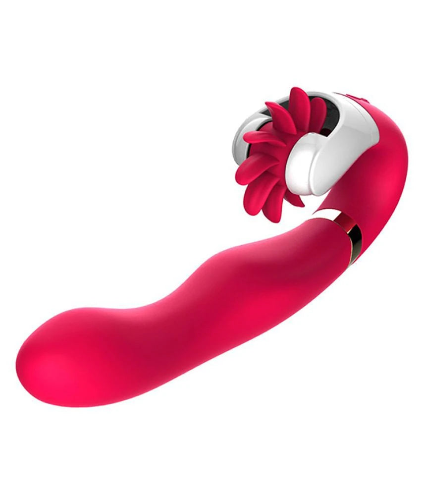 Frowzer Dave 2 Hareketli Klitoral Penetrasyon G-Stimulant Vibratör